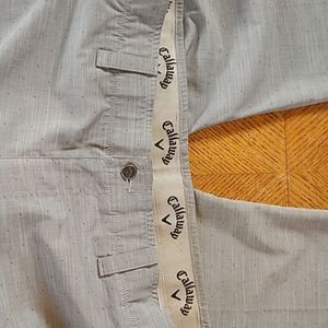 CALLAWAY GOLF SLACKS 36x32
